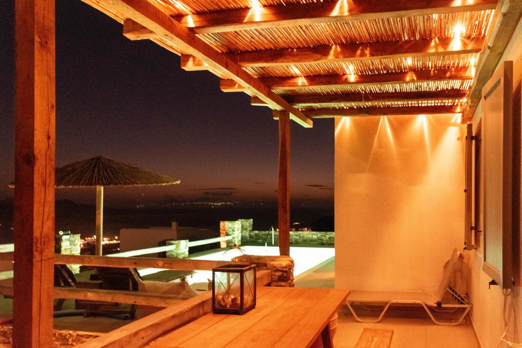 Deja Blue Villa 1 Agios Georgios  ภายนอก รูปภาพ