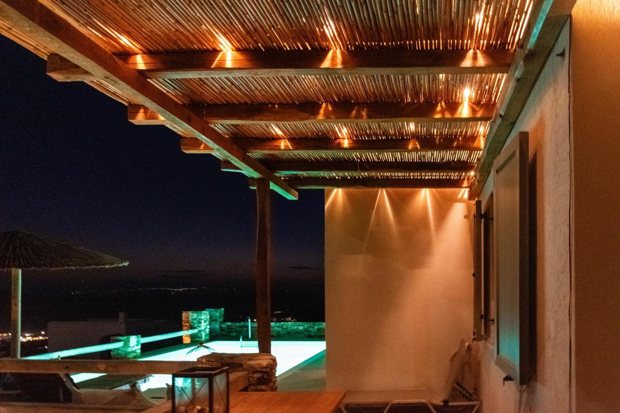 Deja Blue Villa 1 Agios Georgios  ภายนอก รูปภาพ