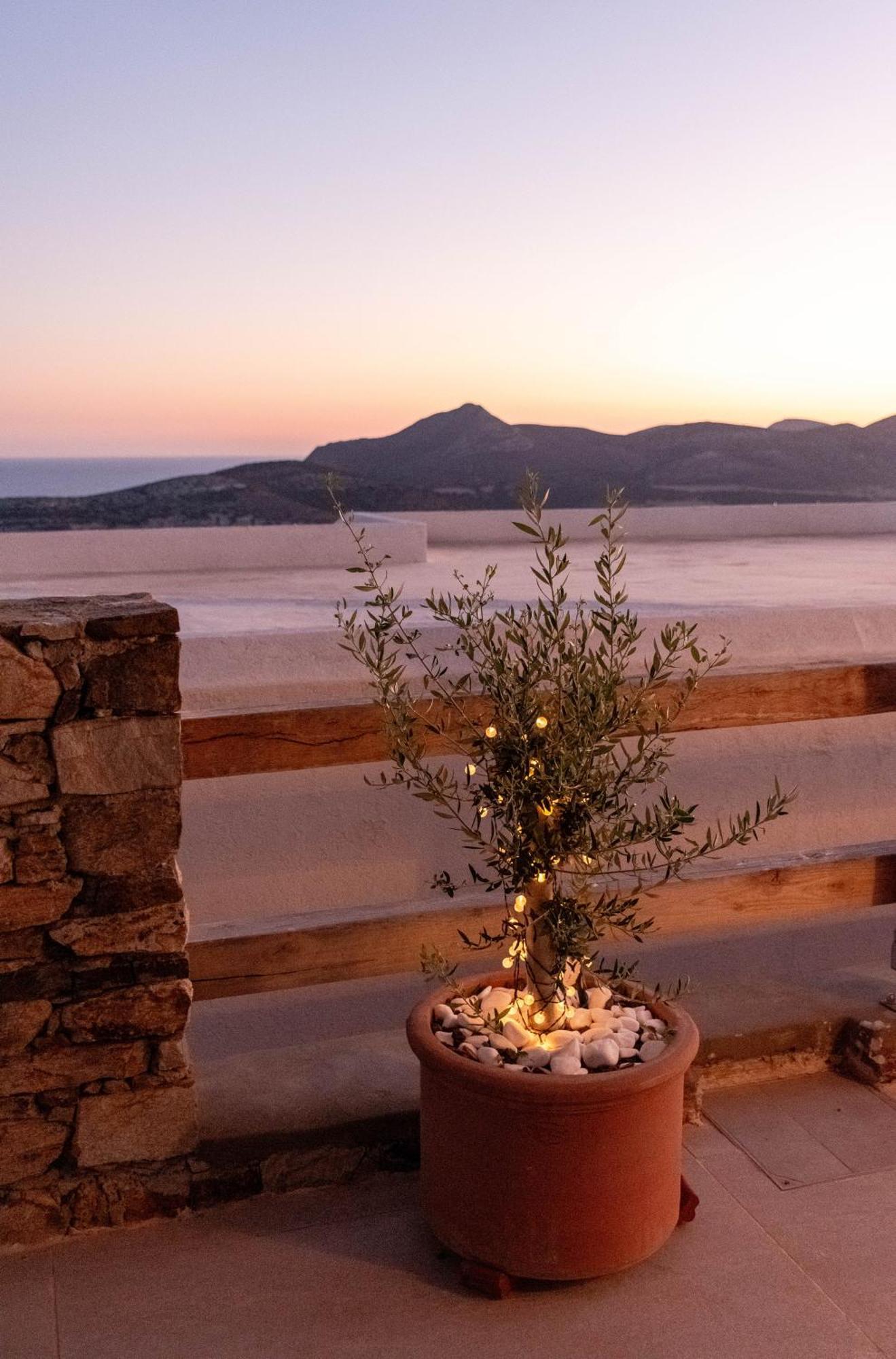 Deja Blue Villa 1 Agios Georgios  ภายนอก รูปภาพ