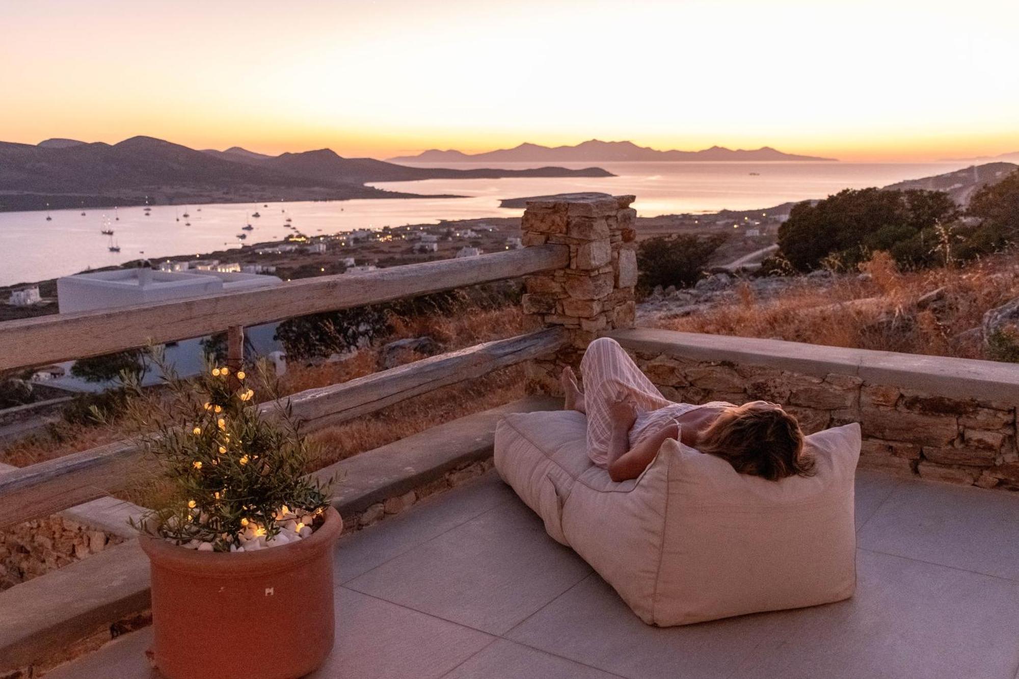 Deja Blue Villa 1 Agios Georgios  ภายนอก รูปภาพ