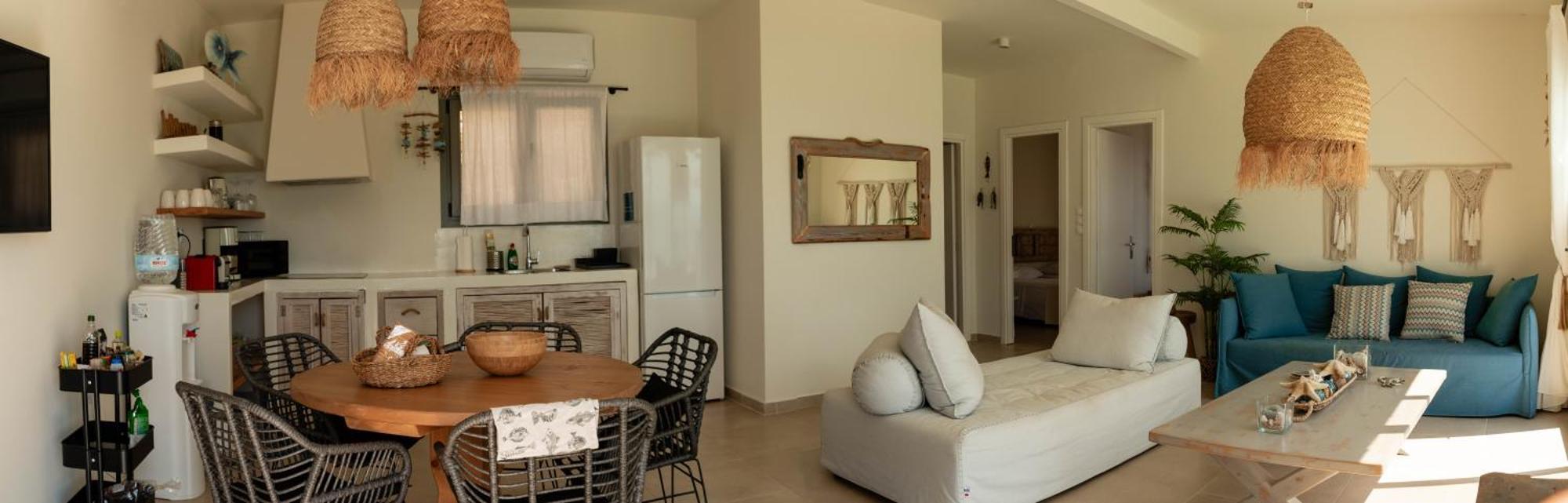 Deja Blue Villa 1 Agios Georgios  ภายนอก รูปภาพ