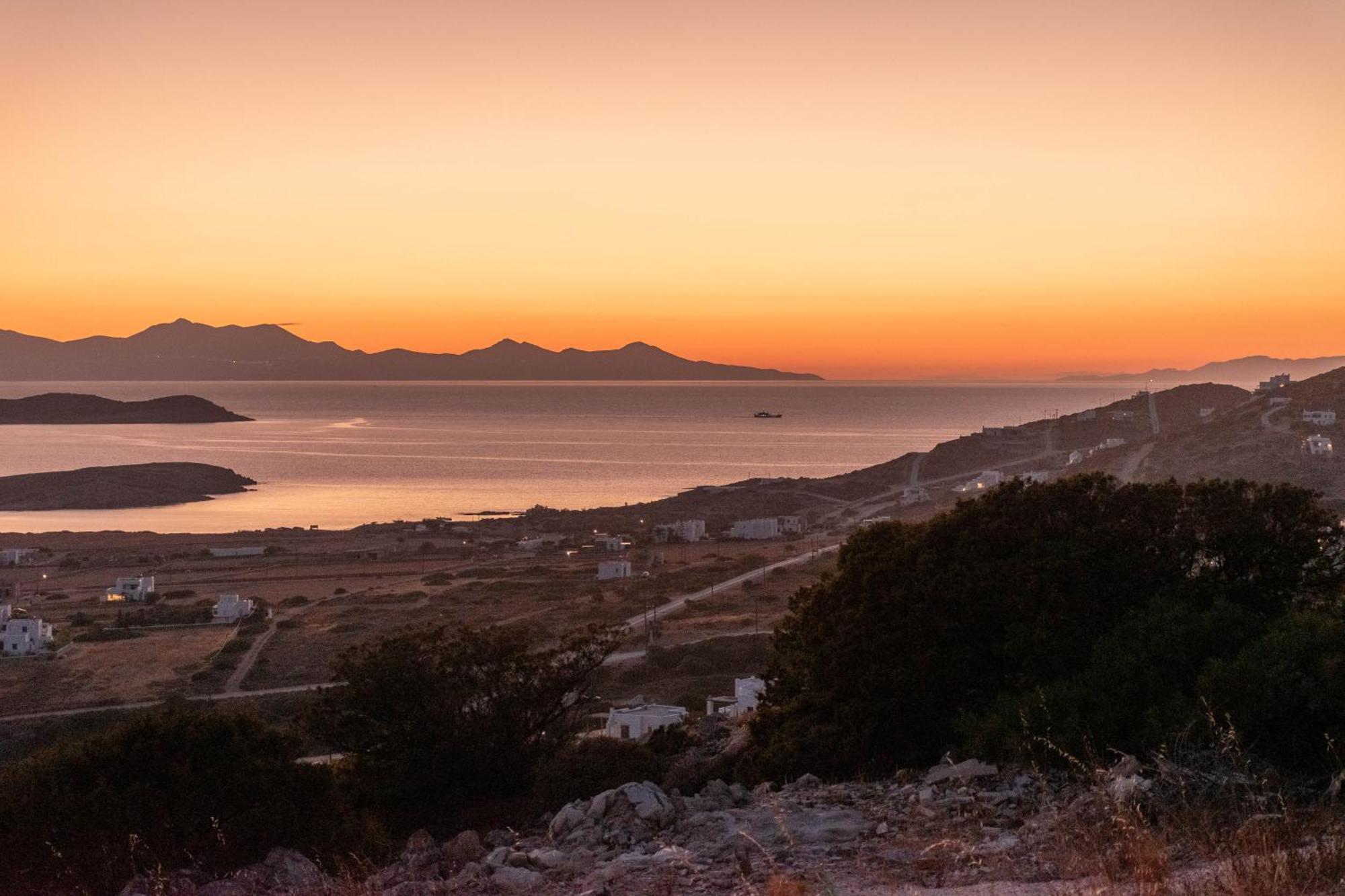 Deja Blue Villa 1 Agios Georgios  ภายนอก รูปภาพ