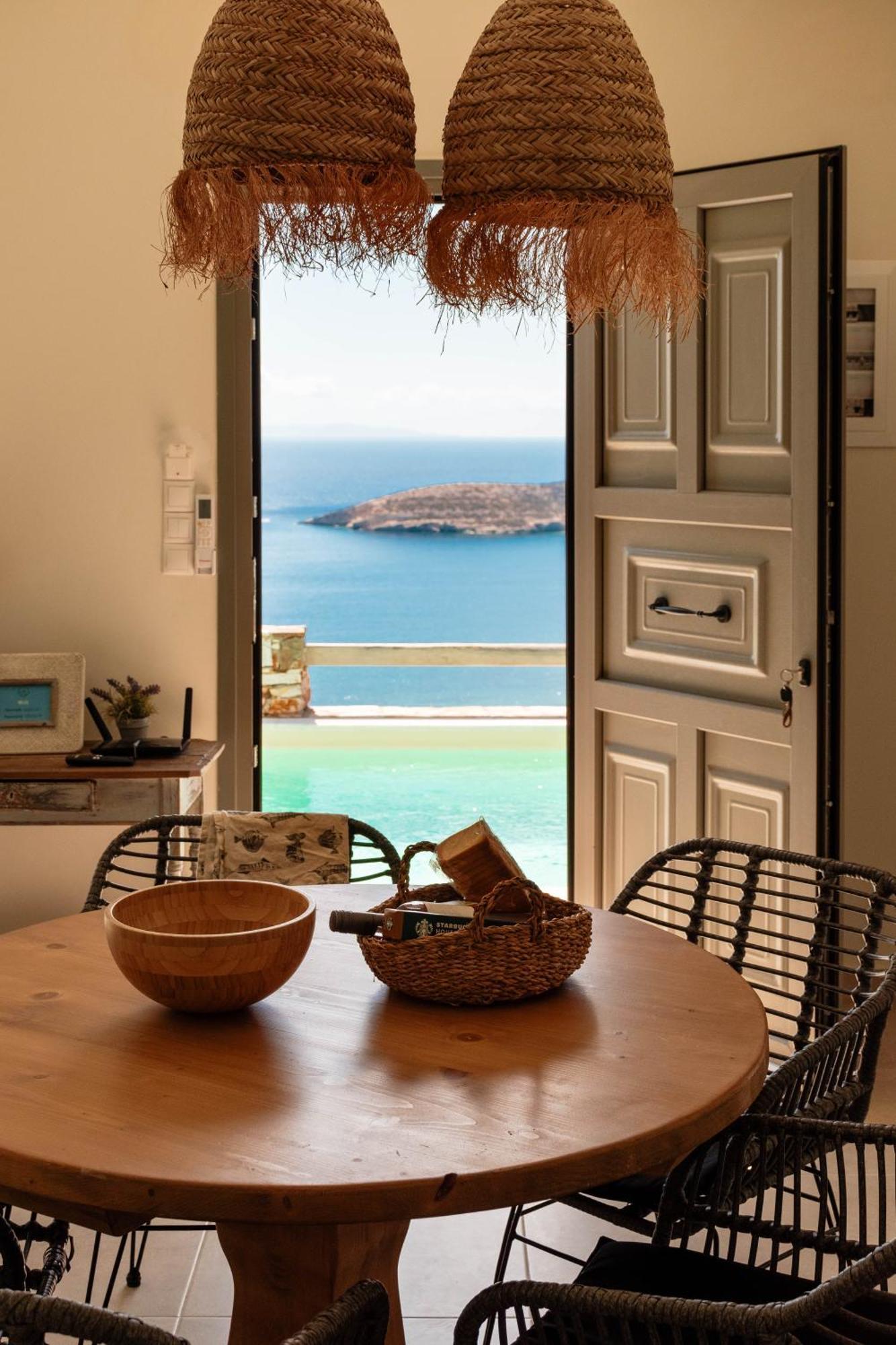 Deja Blue Villa 1 Agios Georgios  ภายนอก รูปภาพ