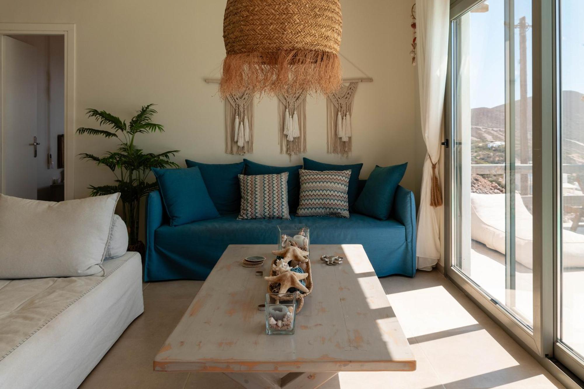 Deja Blue Villa 1 Agios Georgios  ภายนอก รูปภาพ