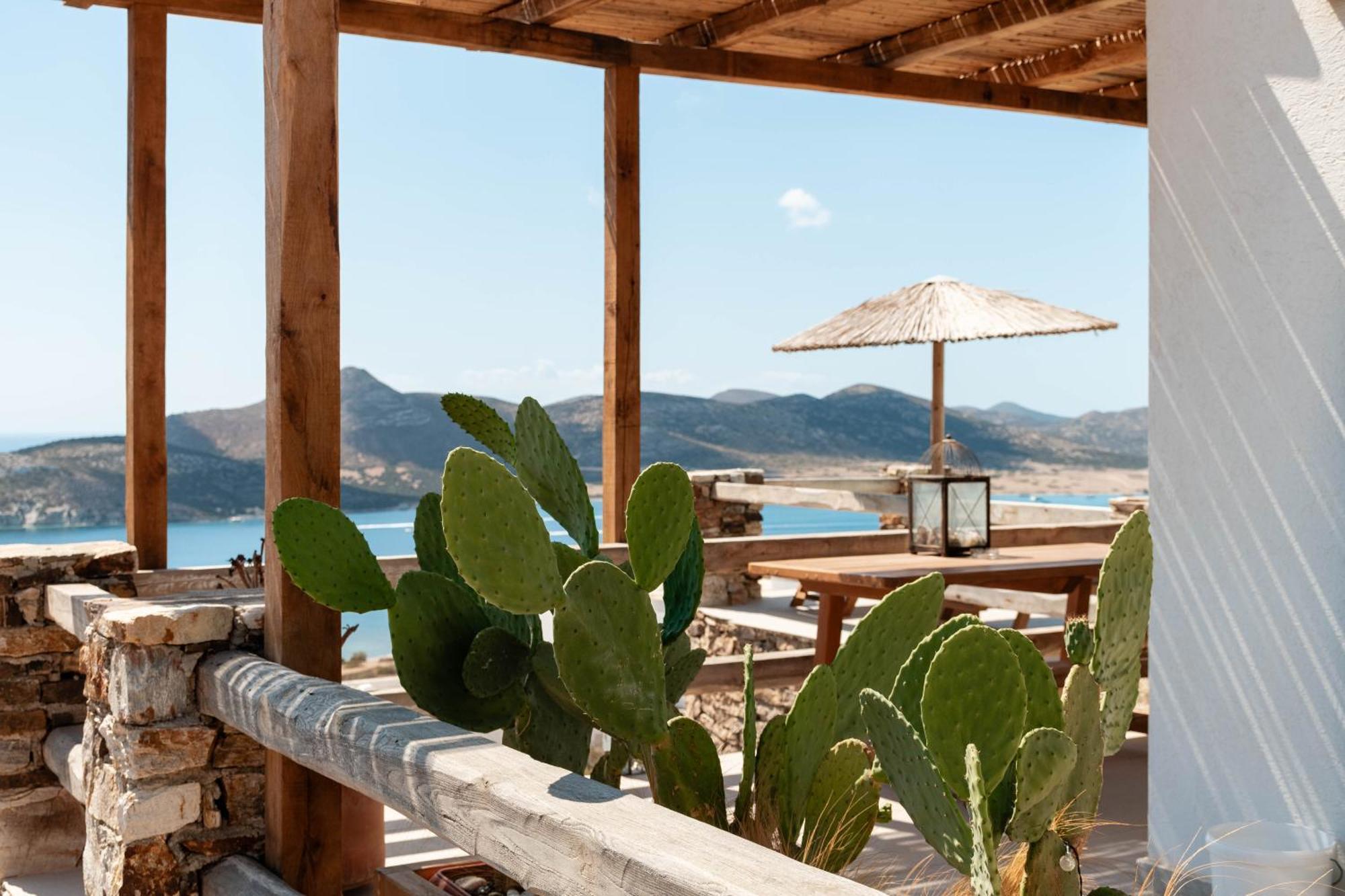Deja Blue Villa 1 Agios Georgios  ภายนอก รูปภาพ