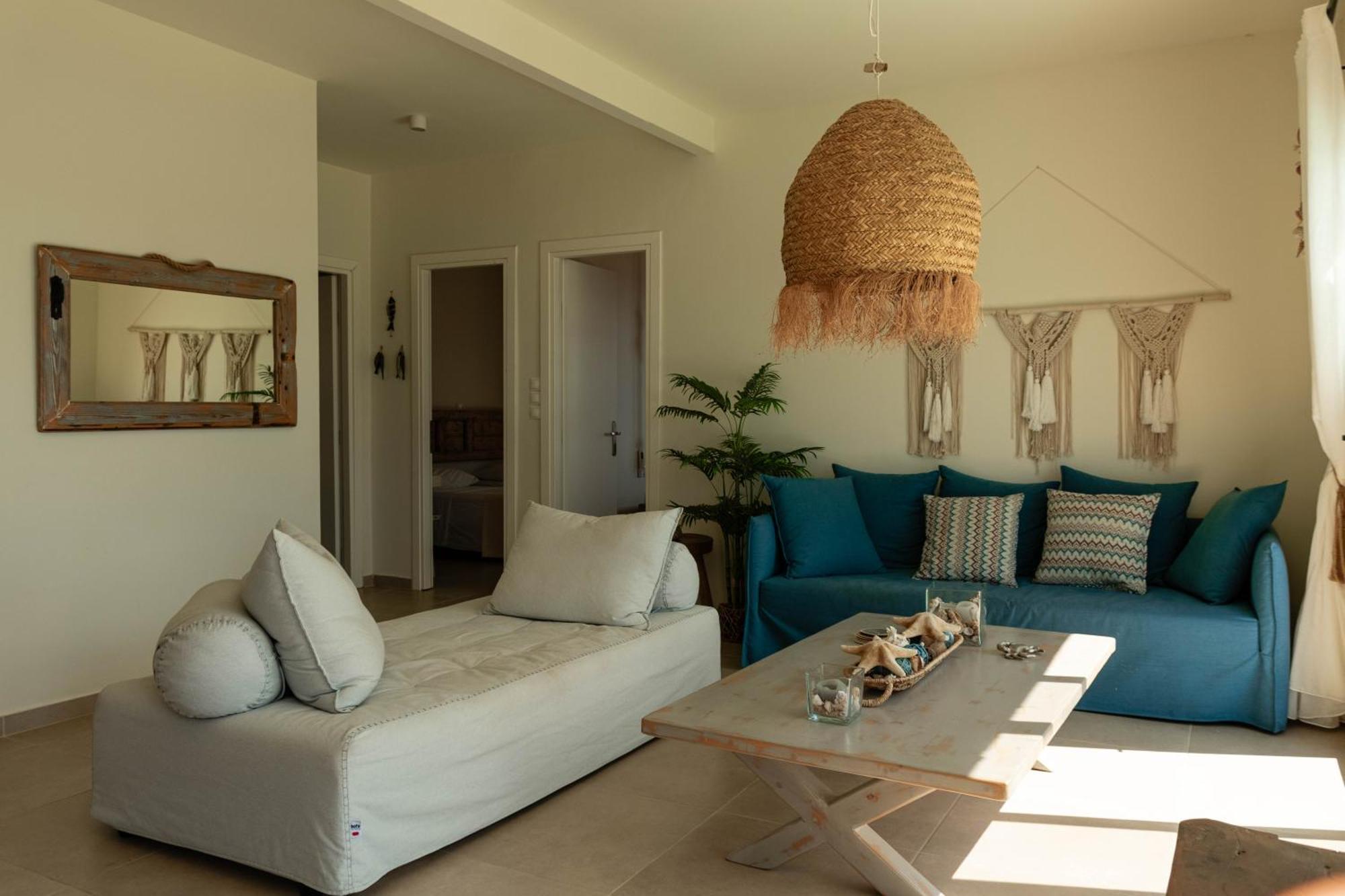 Deja Blue Villa 1 Agios Georgios  ภายนอก รูปภาพ