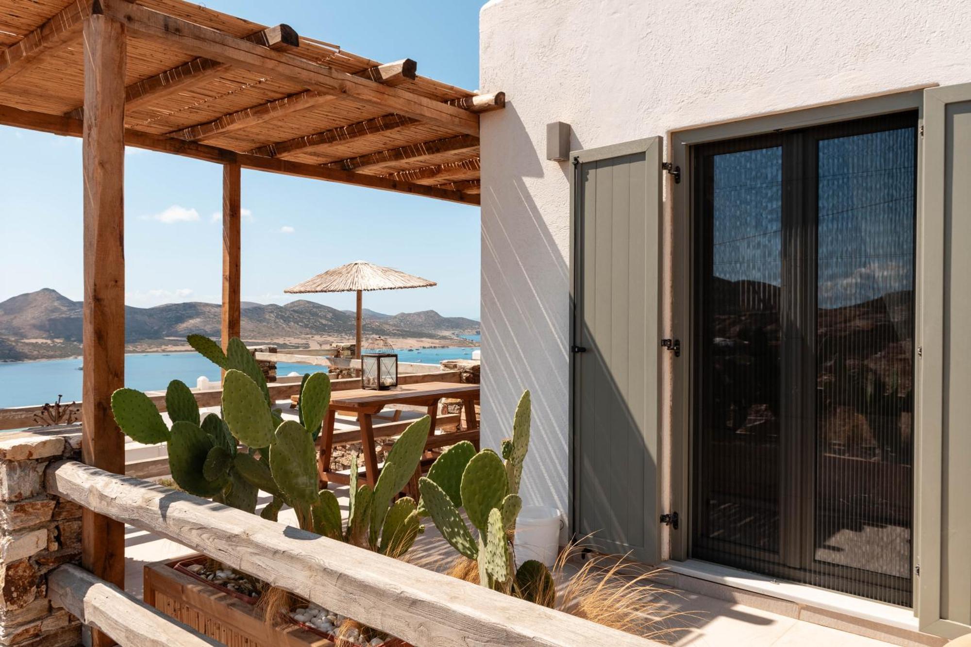 Deja Blue Villa 1 Agios Georgios  ภายนอก รูปภาพ