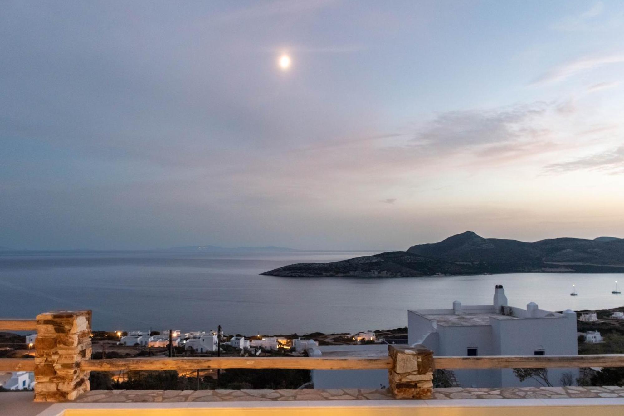 Deja Blue Villa 1 Agios Georgios  ภายนอก รูปภาพ