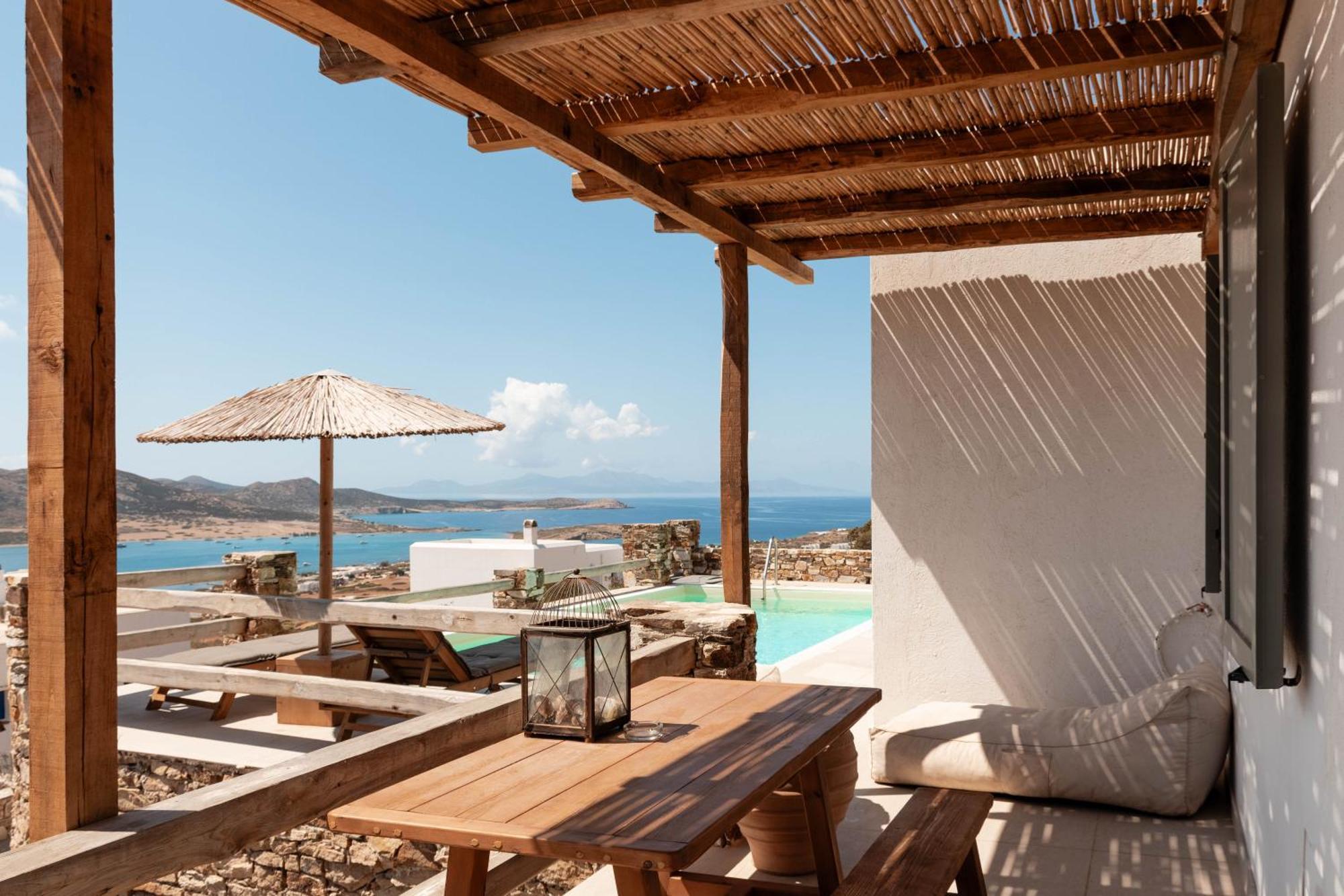 Deja Blue Villa 1 Agios Georgios  ภายนอก รูปภาพ