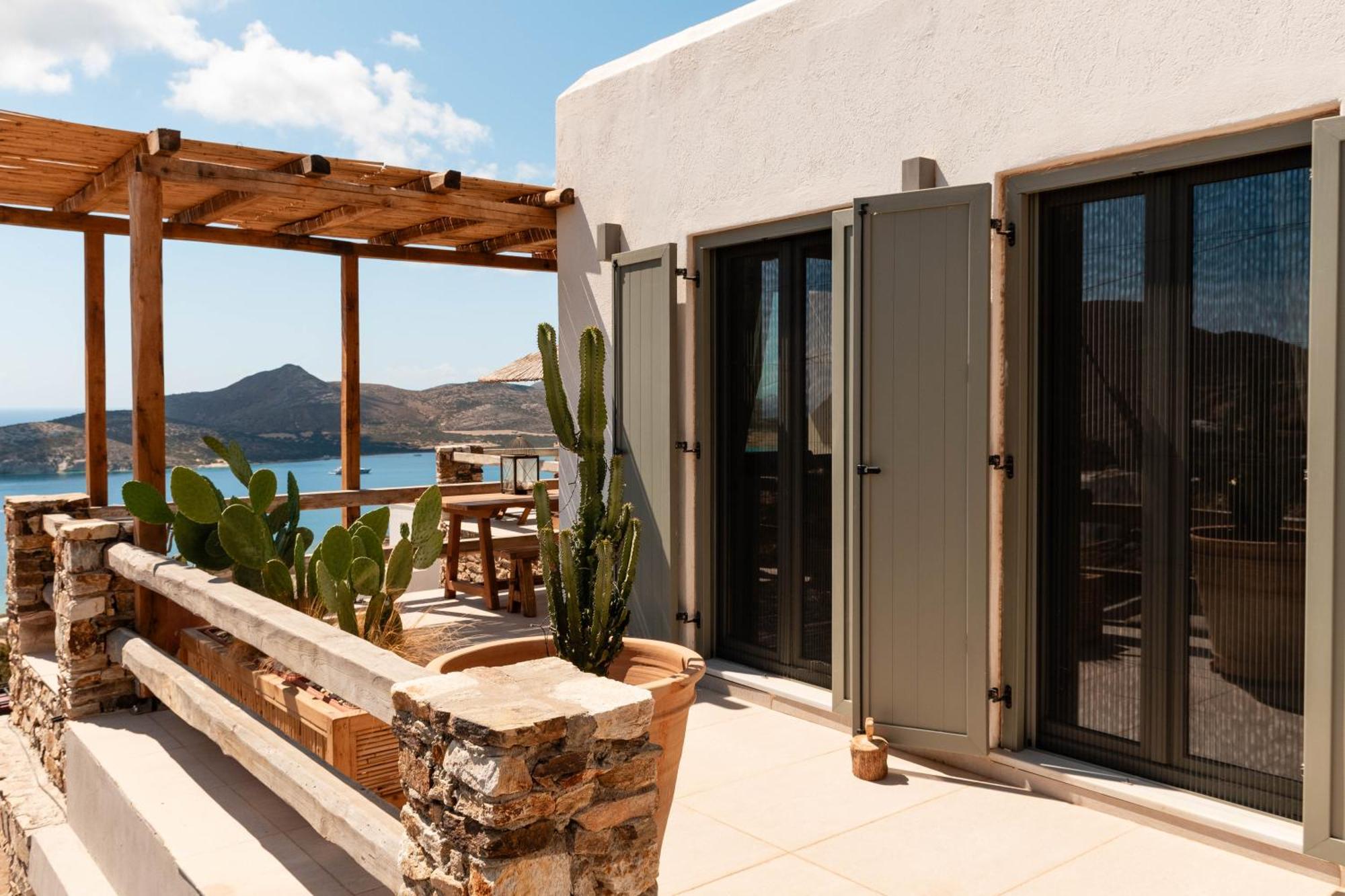 Deja Blue Villa 1 Agios Georgios  ภายนอก รูปภาพ