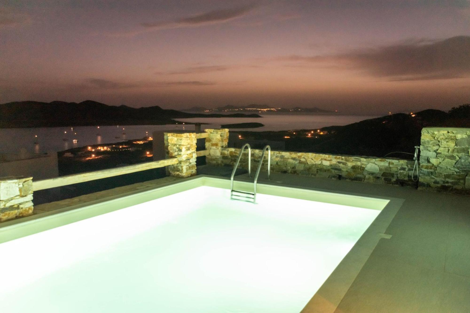 Deja Blue Villa 1 Agios Georgios  ภายนอก รูปภาพ