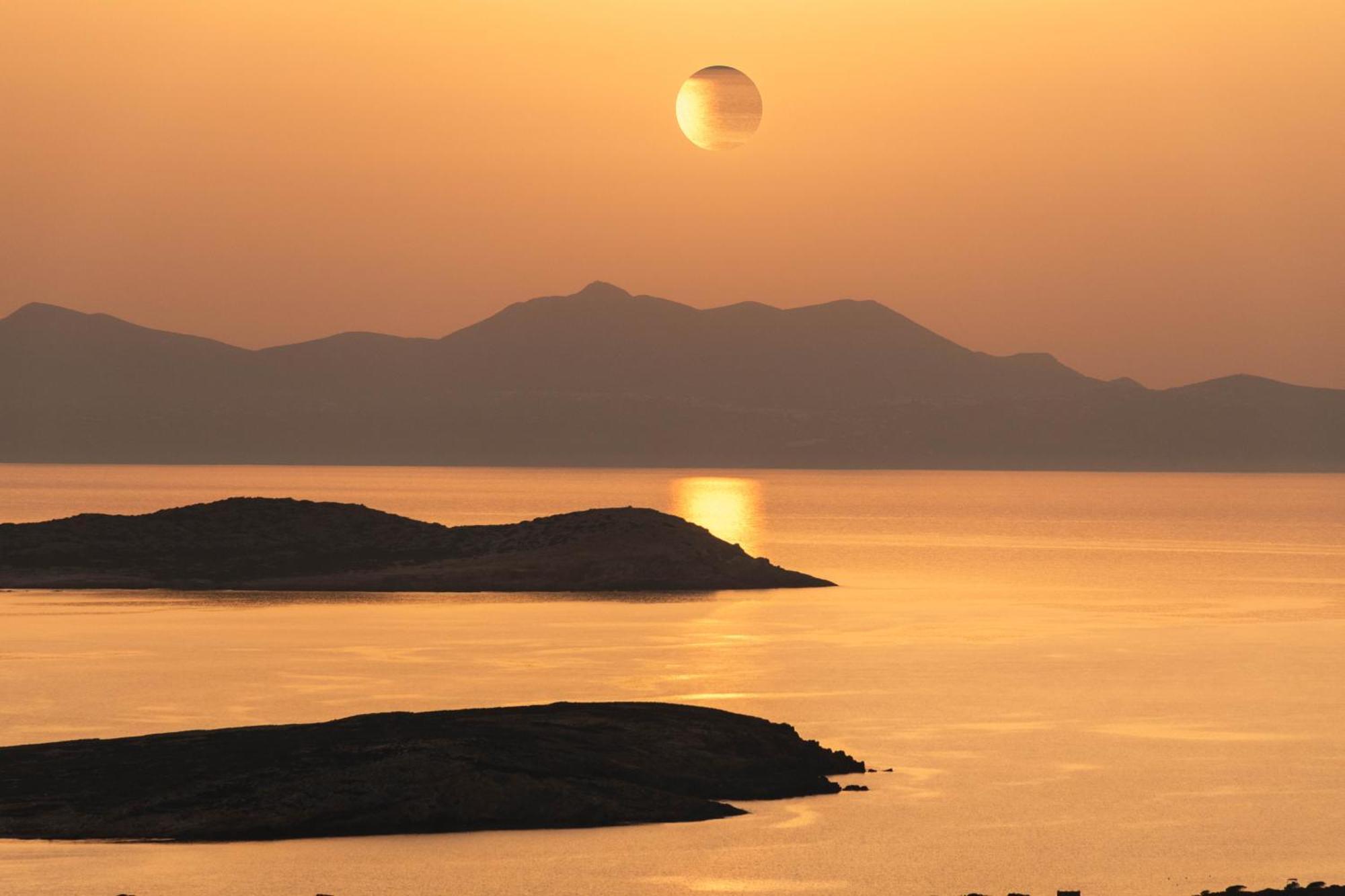 Deja Blue Villa 1 Agios Georgios  ภายนอก รูปภาพ