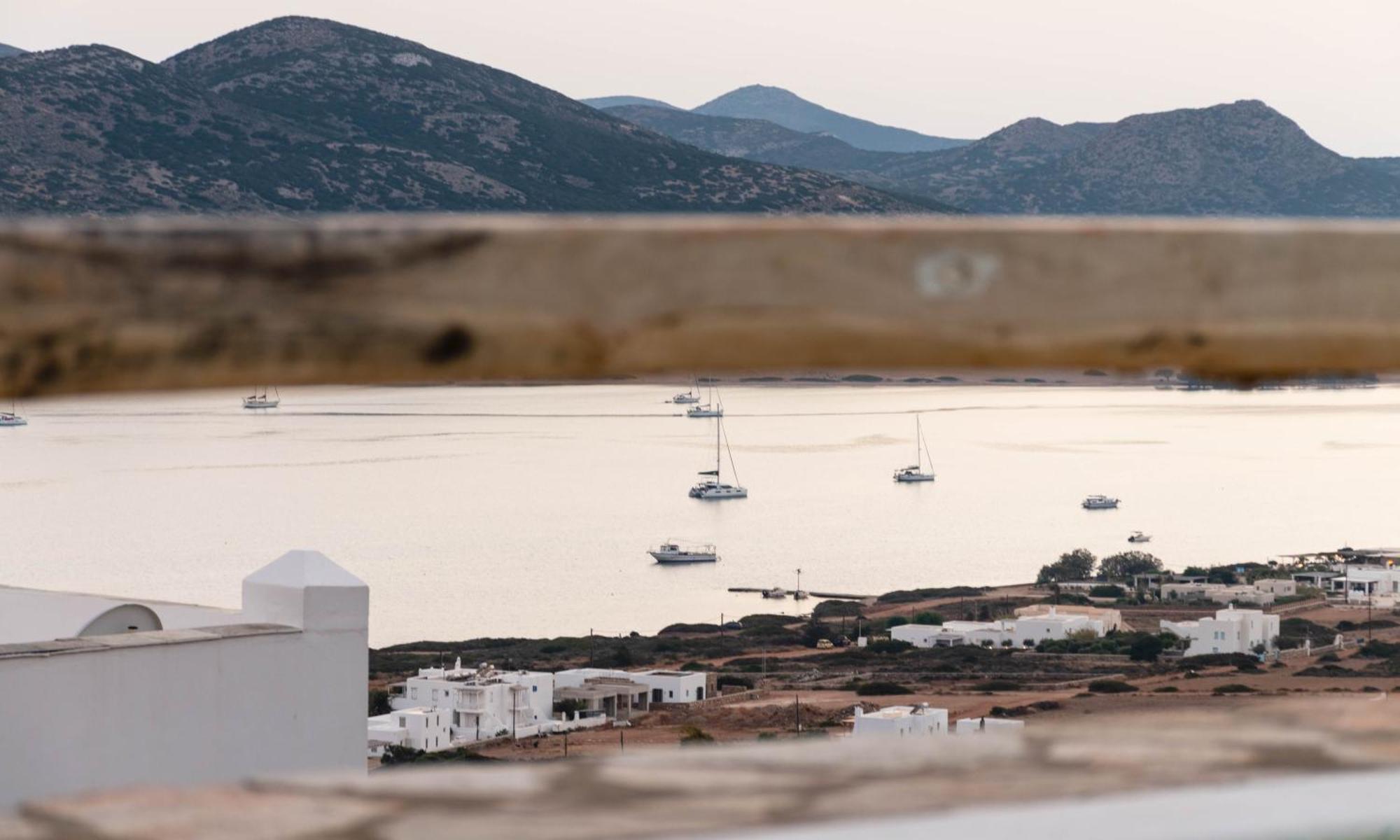 Deja Blue Villa 1 Agios Georgios  ภายนอก รูปภาพ