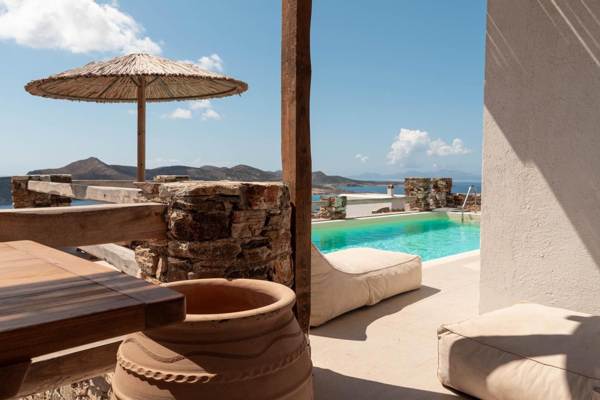 Deja Blue Villa 1 Agios Georgios  ภายนอก รูปภาพ