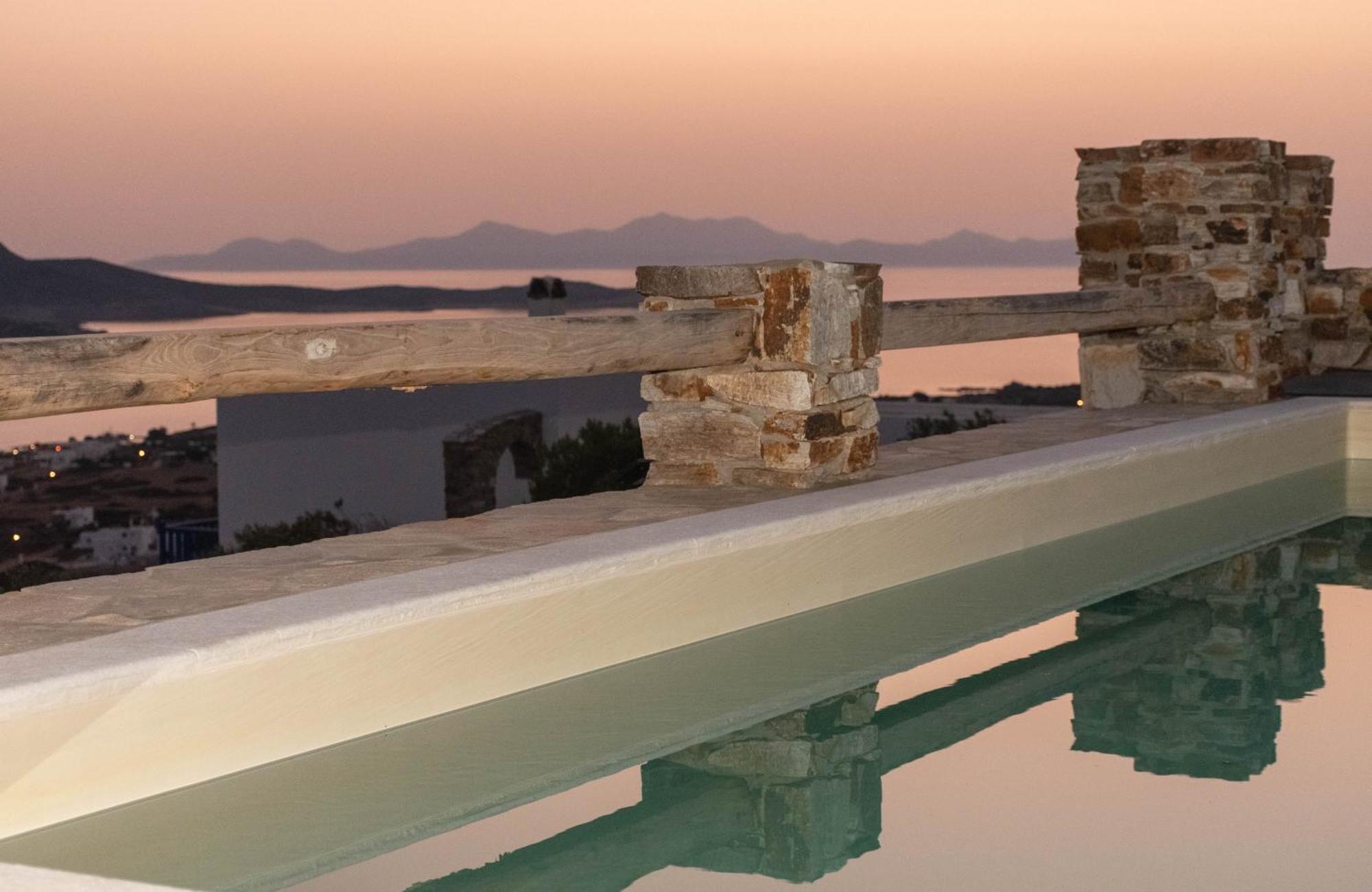 Deja Blue Villa 1 Agios Georgios  ภายนอก รูปภาพ