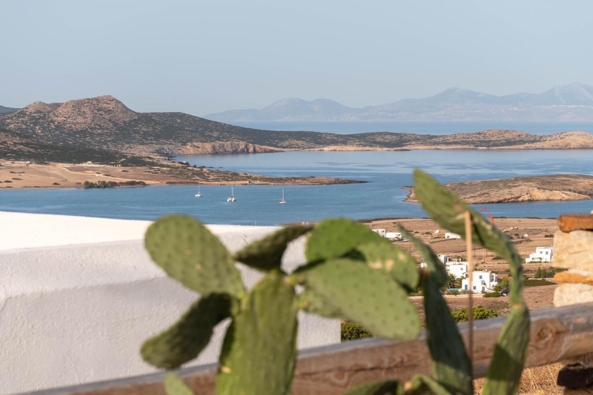Deja Blue Villa 1 Agios Georgios  ภายนอก รูปภาพ