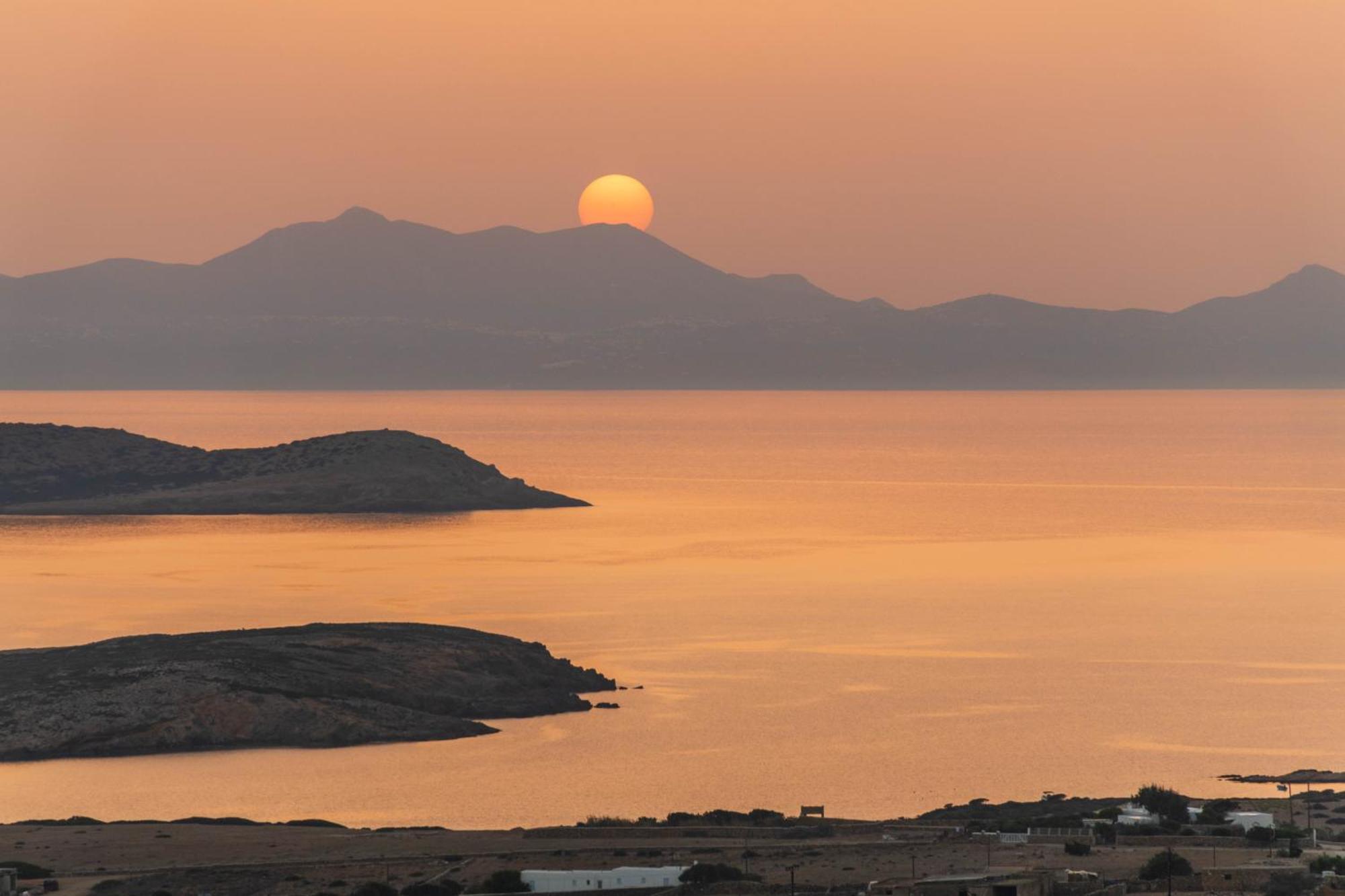 Deja Blue Villa 1 Agios Georgios  ภายนอก รูปภาพ