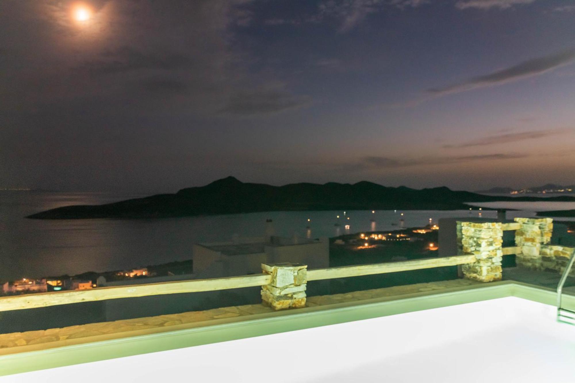 Deja Blue Villa 1 Agios Georgios  ภายนอก รูปภาพ
