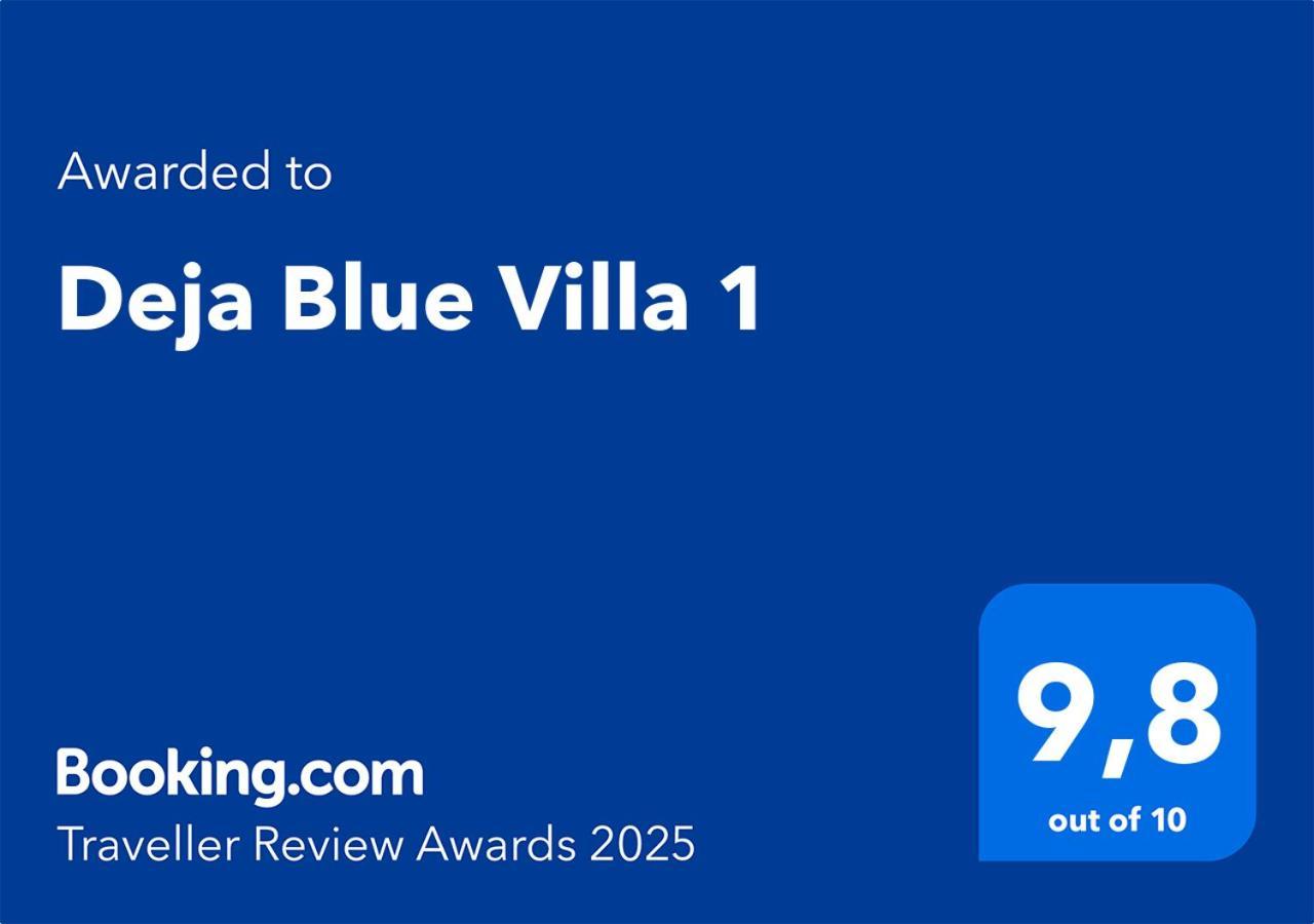 Deja Blue Villa 1 Agios Georgios  ภายนอก รูปภาพ